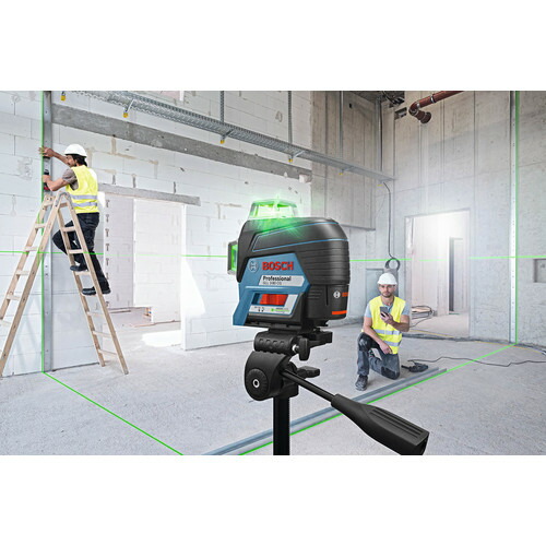 BOSCH（ボッシュ）　レーザー墨出し器（グリーンレーザー）　【品番：GLL3-80CG】_1