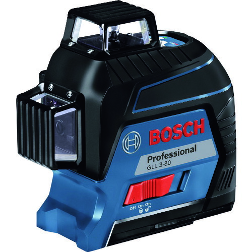 BOSCH（ボッシュ）　レーザー墨出し器　【品番：GLL3-80NKIT】