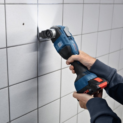 BOSCH（ボッシュ）　コードレスマルチツール　１８Ｖ　バッテリー充電器セット　【品番：GMF18V-40H4SET】_4