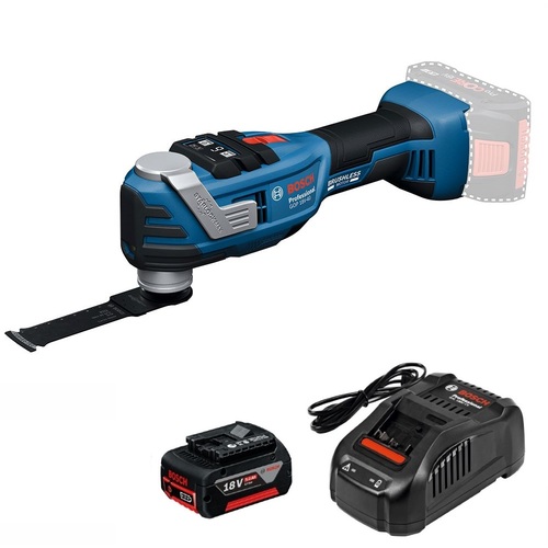 BOSCH（ボッシュ）　１８Ｖコードレスマルチツール＋バッテリー充電器セット　【品番：GMF18V-40HSET】 55,013円
