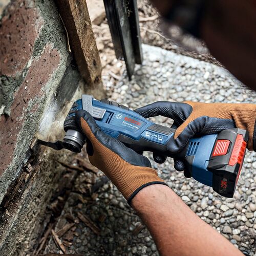 BOSCH（ボッシュ）　コードレスマルチツール　１８Ｖ　ＭＡＩＩ３２ＡＩＴセット　【品番：GMF18V-40HSET+MAII32】_1