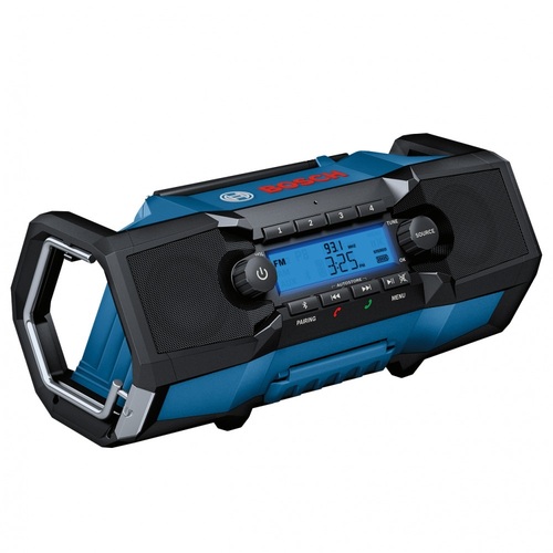 BOSCH（ボッシュ）　１８Ｖ現場ラジオ＋バッテリー充電器セット　【品番：GPB18V-2CSET】