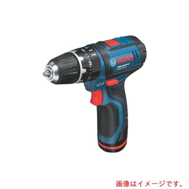 BOSCH（ボッシュ）　コードレス振動ドライバードリル（本体のみ）　【品番：GSB10.8-2-LIH】 14,823円