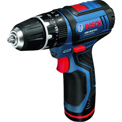 BOSCH（ボッシュ）　コードレス振動ドライバードリル　【品番：GSB10.8-2-LIN】