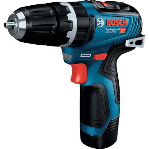 BOSCH（ボッシュ）　コードレス振動ドライバードリル　【品番：GSB10.8V-35】