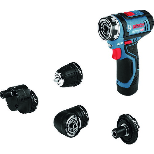 BOSCH（ボッシュ）　コードレスマルチドライバードリル　１０．８Ｖ電池セット品　【品番：GSR10.8V-35FC】 43,915円