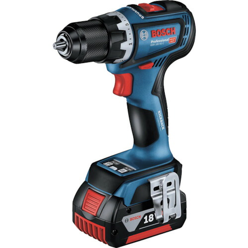 BOSCH（ボッシュ）　コードレスドライバードリル　【品番：GSR18V-90C】