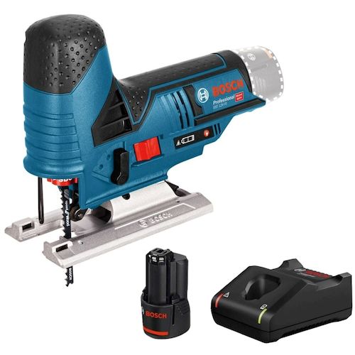 BOSCH（ボッシュ）　１０．８Ｖコードレスジグソー＋バッテリー充電器セット　【品番：GST10.8V-LIHSET】