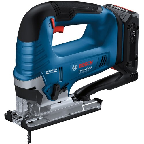 BOSCH（ボッシュ）　１８Ｖコードレスジグソー＋バッテリー充電器セット　【品番：GST18V-125BHSET】