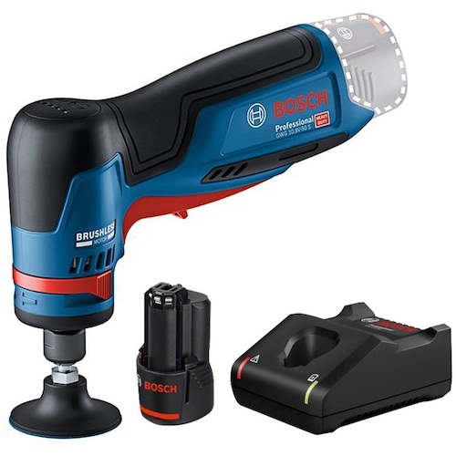 BOSCH（ボッシュ）　１０．８Ｖコードレスミニサンダー＋バッテリー充電器セット　【品番：GWG10.8V-50SHSET】