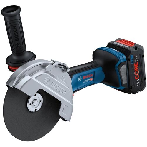 BOSCH（ボッシュ）　１８Ｖコードレスディスクグラインダー＋バッテリー充電器セット　【品番：GWS18V-180PSET】