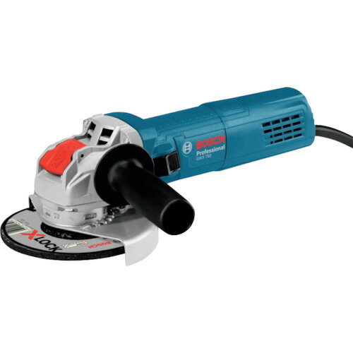 BOSCH（ボッシュ）　Ｘ?ＬＯＣＫディスクグラインダーセット　【品番：GWX750-125SJ2】