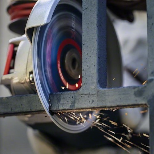 BOSCH（ボッシュ）　Ｘ?ＬＯＣＫディスクグラインダーセット　【品番：GWX750-125SJ2】