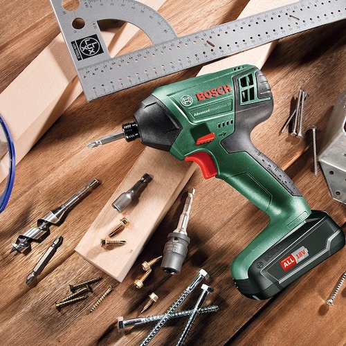 BOSCH（ボッシュ）　コードレスインパクトドライバー　バッテリー１個付き　【品番：IPD118】_3