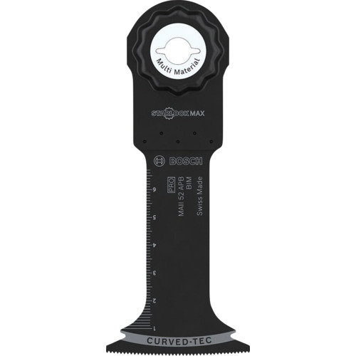 BOSCH（ボッシュ）　マルチツールブレード（カットソー）スターロックマックス　バイメタル　木材＆金属用　ＭＡＩＩ５２ＡＰＢ　【品番：MAII52APB/10】