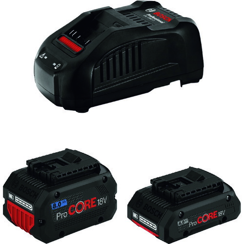 BOSCH（ボッシュ）　バッテリー充電器セット　【品番：PROCORE18V48S】