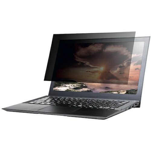 バッファロー（BUFFALO）　覗き見防止フィルター／１４インチワイド用　【品番：BFN14W】