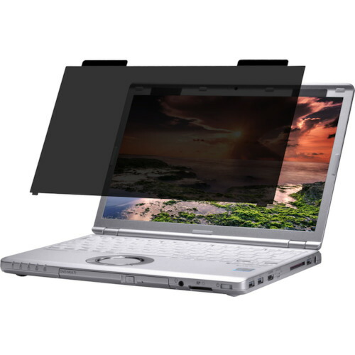 バッファロー（BUFFALO）　覗き見防止フィルターマグネットタイプ　１２．１Ｐ　【品番：BFNM121P】