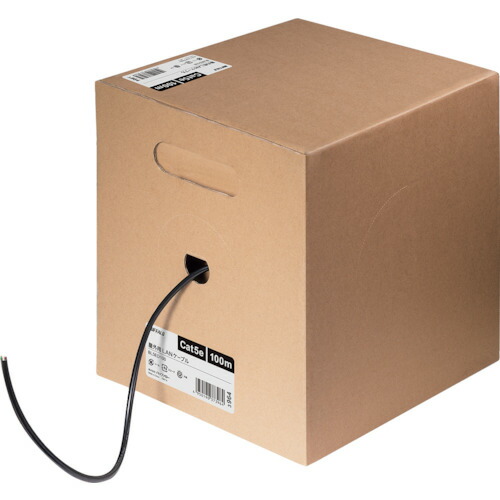 バッファロー（BUFFALO）　２０２５年９月３０日まで　屋外用ＬＡＮケーブル　Ｃａｔ５ｅ　１００ｍ　【品番：BL5ED100】