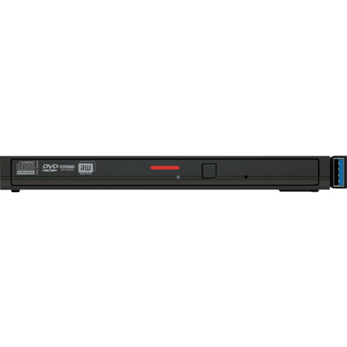 バッファロー（BUFFALO）　ＵＳＢ３．２（Ｇｅｎ１）ポータブルＤＶＤドライブ　再生・書込みソフト添付　【品番：DVSM-PTS8U3-BKB】
