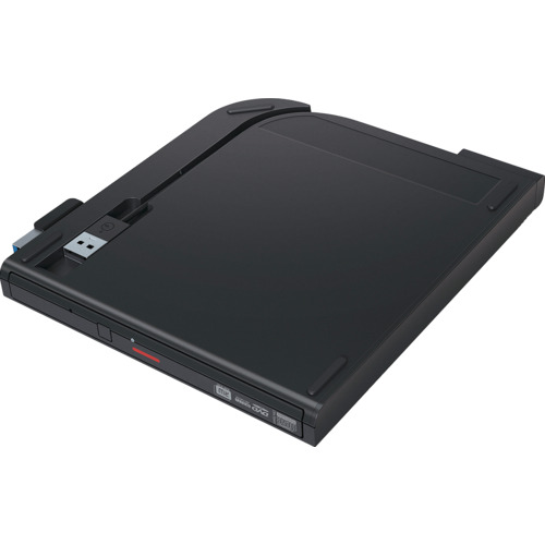 バッファロー（BUFFALO）　ＵＳＢ３．２（Ｇｅｎ１）ポータブルＤＶＤドライブ　再生・書込みソフト添付　【品番：DVSM-PTS8U3-BKB】