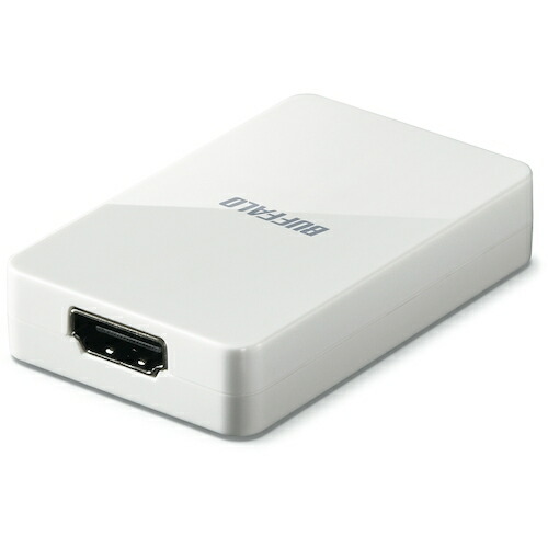 バッファロー（BUFFALO）　ＨＤＭＩポート搭載　ＵＳＢ２．０用　ディスプレイ増設アダプター　【品番：GX-HDMI/U2】