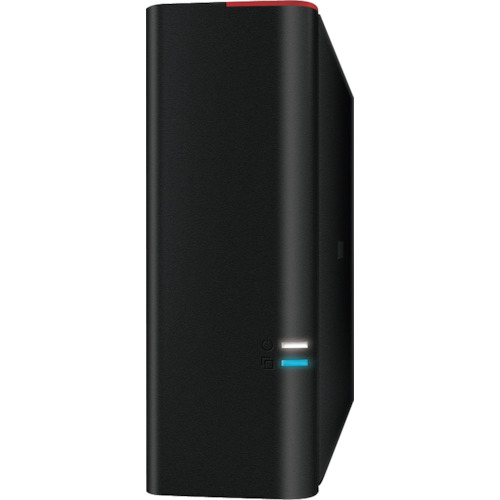 バッファロー（BUFFALO）　ＤＲＡＭキャッシュ搭載　ＵＳＢ３．０用　外付けＨＤＤ（冷却ファン搭載）　２ＴＢ　【品番：HD-GD2.0U3D】