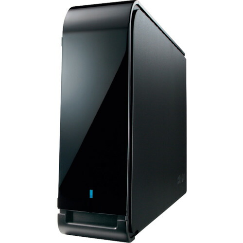 バッファロー（BUFFALO）　ハードウェア暗号機能搭載　ＵＳＢ３．０用　外付けＨＤＤ　６ＴＢ　【品番：HD-LX6.0U3D】