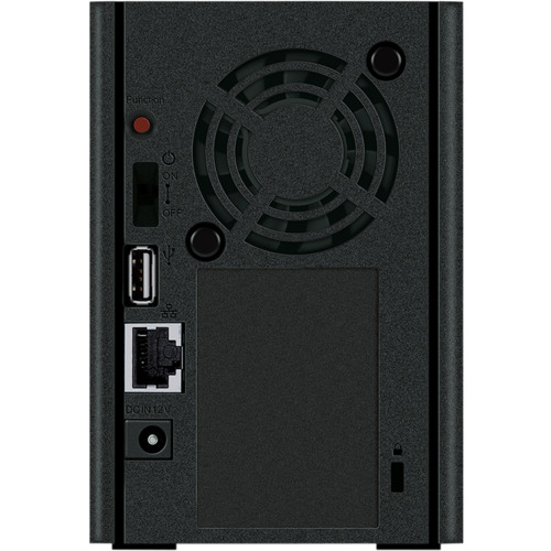 バッファロー（BUFFALO）　リンクステーション　ＲＡＩＤ機能搭載　ネットワーク対応ＨＤＤ　２ＴＢ　【品番：LS220D0202G】_2