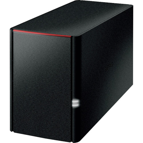 バッファロー（BUFFALO）　ＬｉｎｋＳｔａｔｉｏｎ　ｆｏｒ　ＳＯＨＯ　３年保証モデル　ＲＡＩＤ機能搭載　ネットワーク対応ＨＤＤ　４ＴＢ　【品番：LS220DN0402B】