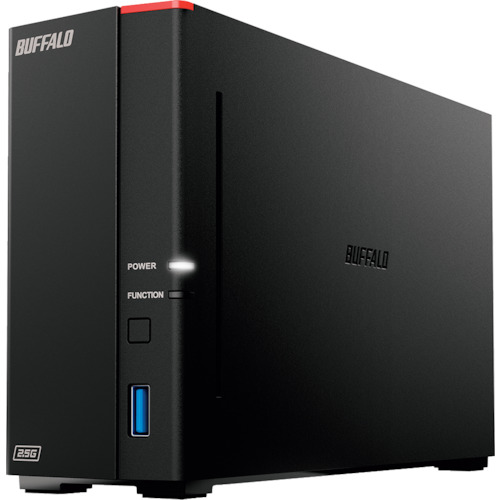 バッファロー（BUFFALO）　リンクステーション　ＬＳ７１０Ｄ　ネットワークＨＤＤ　１ベイ　８ＴＢ　【品番：LS710D0801】
