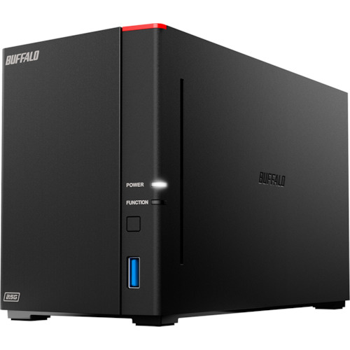 バッファロー（BUFFALO）　リンクステーション　ＬＳ７２０Ｄ　ネットワークＨＤＤ　２ベイ　６ＴＢ　【品番：LS720D0602】