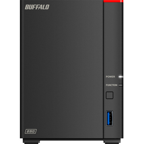 バッファロー（BUFFALO）　リンクステーション　ＬＳ７２０Ｄ　ネットワークＨＤＤ　２ベイ　１６ＴＢ　【品番：LS720D1602】_1