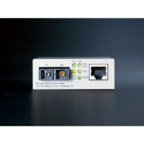 バッファロー（BUFFALO）　光メディアコンバータ　１００ＢＡＳＥ?ＴＸ←→１００ＢＡＳＥ?ＦＸ（ＳＣ）変換　シングルモード５ｋｍ　【品番：LTR2-TX-SFC5R】_1