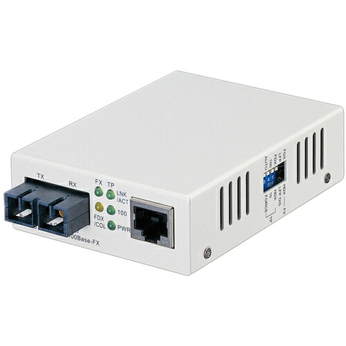 バッファロー（BUFFALO）　光メディアコンバータ　１００ＢＡＳＥ?ＴＸ←→１００ＢＡＳＥ?ＦＸ（ＳＣ）変換　シングルモード５ｋｍ　【品番：LTR2-TX-SFC5R】_2
