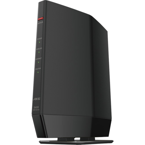 バッファロー（BUFFALO） 無線LAN親機 11ax／ac／n／a／g 