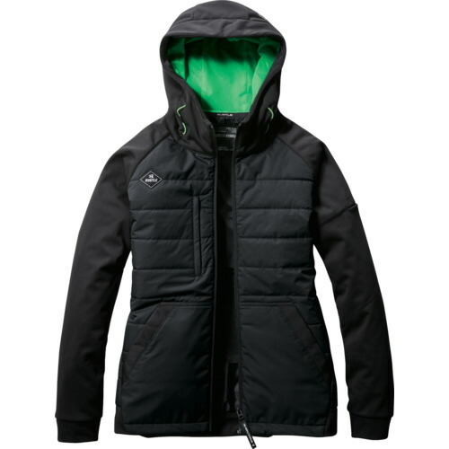 バートル　BURTLE　ヒーターフーディジャケット３２２０−３５−Ｌブラック　【品番：3220-35-L】