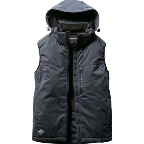 バートル　BURTLE　ストレッチフーディ防寒ベスト３２６４−１３−Ｍデューク　【品番：3264-13-M】