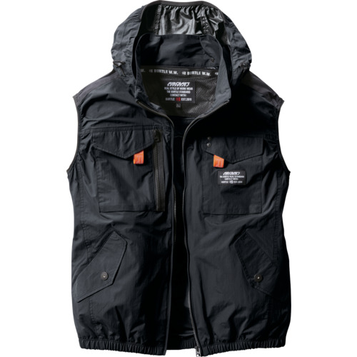 バートル　BURTLE　【２０２４年モデル】　ＡＣタクティカルベストＡＣ１１５４−３５−Ｍブラック　【品番：AC1154-35-M】 6,227円