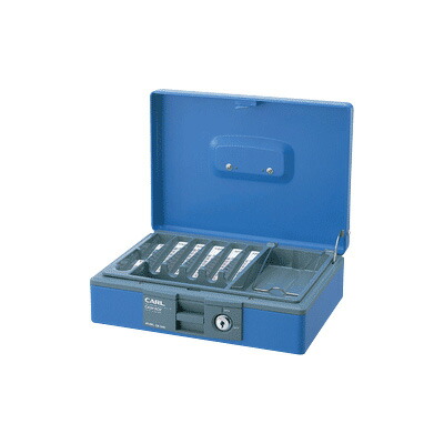 カール事務器　キャッシュボックス　【品番：CB-8400-B】 9,130円