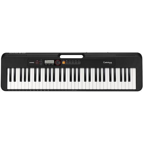 カシオ計算機（CASIO）　カシオキーボード（６１標準鍵）　【品番：CT-S200BK】