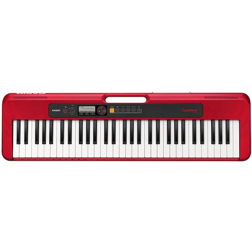カシオ計算機（CASIO）　カシオキーボード（６１標準鍵）　【品番：CT-S200RD】