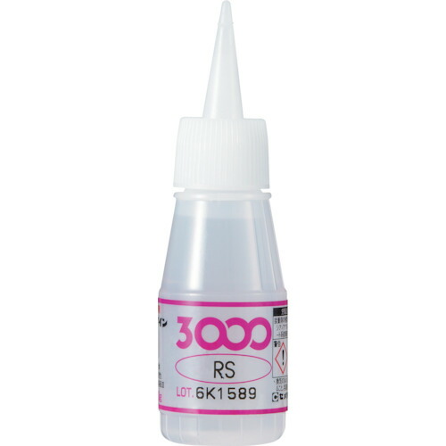 セメダイン　瞬間接着剤　３０００ＲＳ　２０ｇ　ＡＣ−０１２ 25本入　【品番：AC-012】