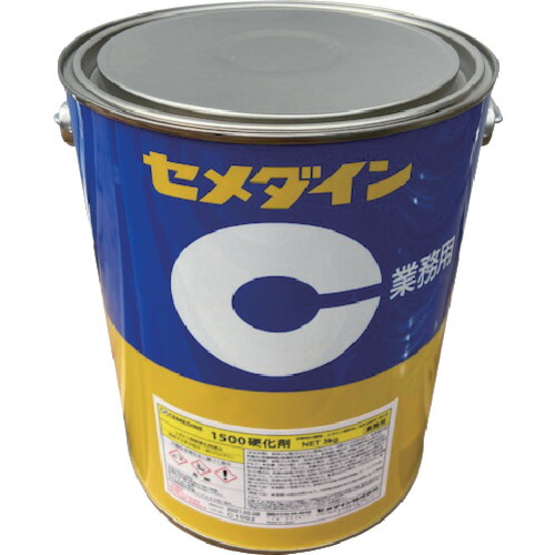 セメダイン　１５００硬化剤　（標準タイプ）　３ｋｇ　ＡＰ−０３１　【品番：AP-031】