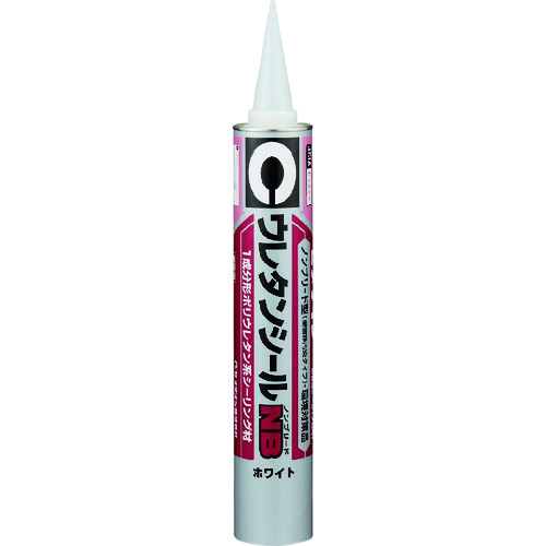セメダイン　ウレタンシールＮＢ　ホワイト　８５０ｍｌ　ＳＳ-０８８ 12本入　【品番：SS-088】