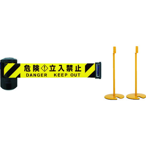 中発販売　Reelex　自動巻きバリアリールＬｏｎｇ　スタンドタイプ（２本セット）　【品番：BRS-606BST】