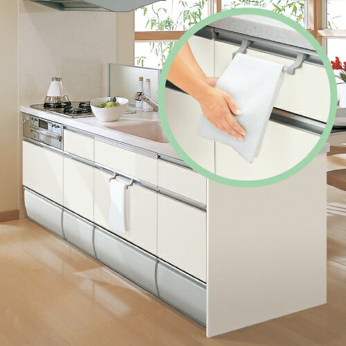 クリナップ ライン取手用タオル掛け ラクエラ用 品番 Zkhten K の通販はau Pay マーケット 住設プロ