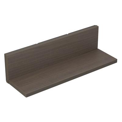 クリナップ　ピタッとリンクシェルフ 間口45cmタイプ　ダークウッド　【品番：ZKR045RMH-K】 14,591円