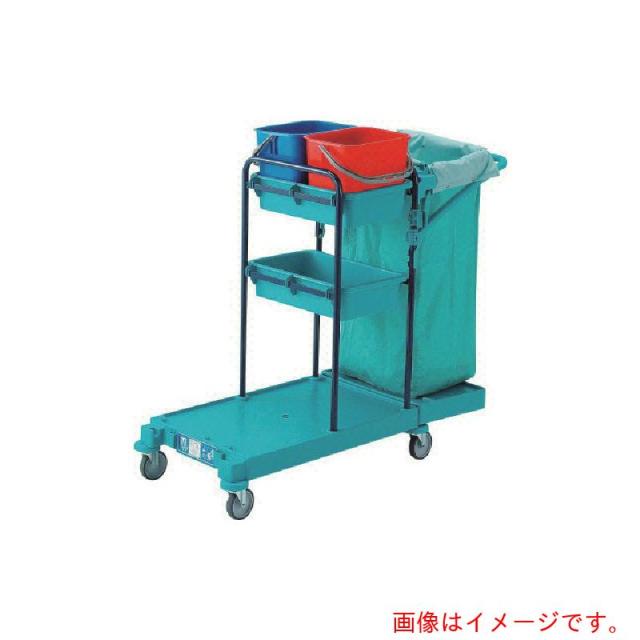 山崎産業（CONDOR）　清掃カート　ＴＴＳス−パ−カートＢ　【品番：C331-000X-MB】