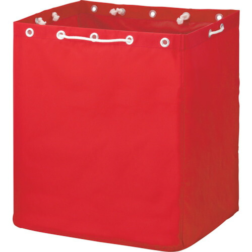 山崎産業（CONDOR）　コンドル　リサイクルカートＹ−２（ＥＣＯ袋小）レッド　【品番：CA449-002X-MB-R】